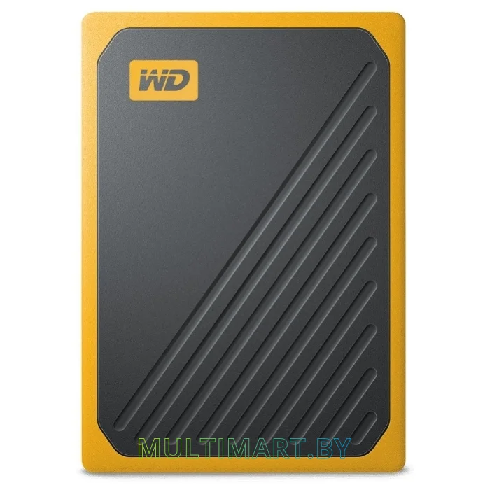 Внешний накопитель WD My Passport Go 500GB (WDBMCG5000AYT-WESN)